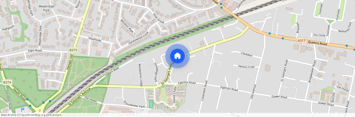 Elgin Place, St. Georges Avenue, Weybridge, KT13