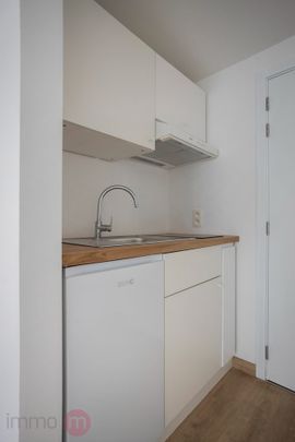 Volledig vernieuwde, instapklare studio in hartje Leuven met afgesloten garagebox – rustig gelegen pareltje! - Photo 1