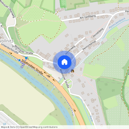 Wiesenstraße 18a, 07749, Jena