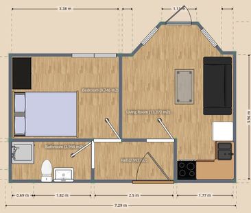 1 Bed Flat, Crescent Road, LU2 - Photo 5