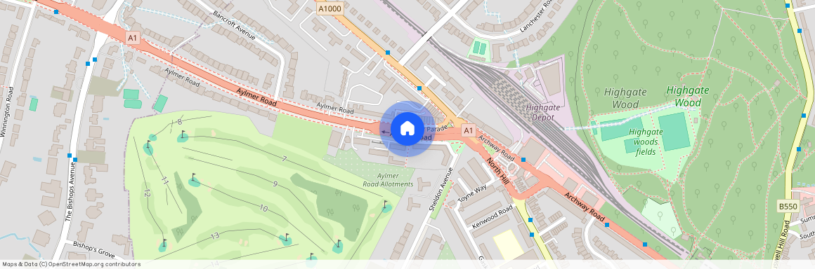 Whittington Court, Aylmer Road, East Finchley, London, N2