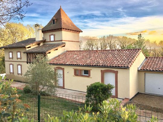 Maison T5 Pelleport à louer - Photo 1