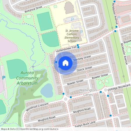 5 Steckley Street, Kanada, Aurora