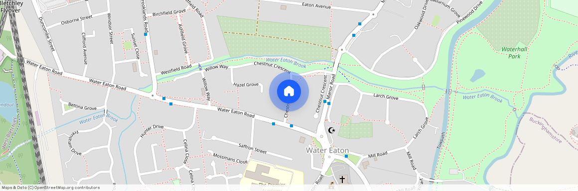 Chestnut Crescent, Bletchley, Milton Keynes, Buckinghamshire, MK2