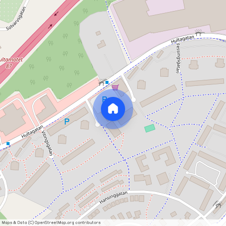 Hulta, Borås, Västra Götaland, Trallingsgatan 3B