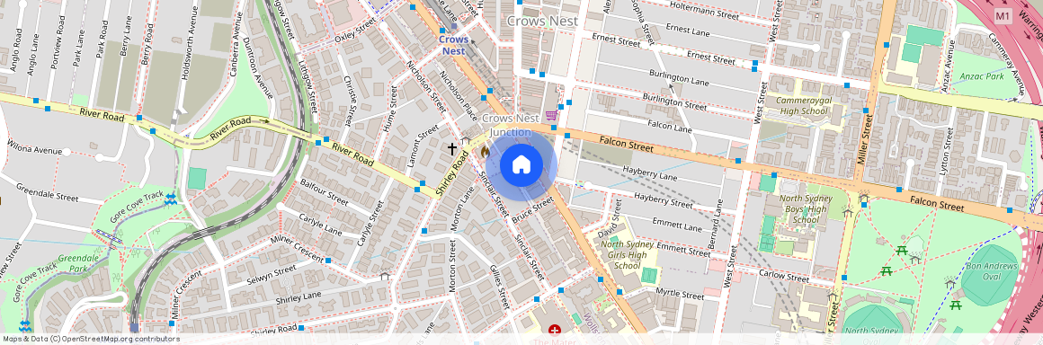 5/272 Pacific Highway, Greenwich NSW 2065