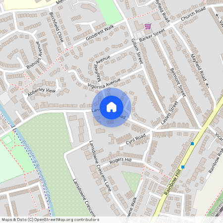 Lansdowne Road, Worcester, WR3