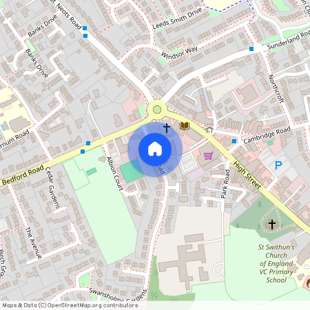 Kings Road, Sandy, Bedfordshire, SG19