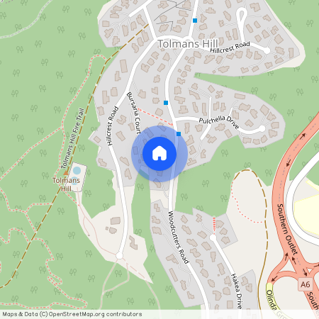 36 Woodcutters Rd, Tas 7007, Tolmans Hill