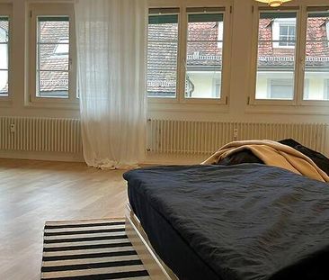 1½ Zimmer-Wohnung in Wil - St. Gallen (SG), möbliert, auf Zeit - Foto 1