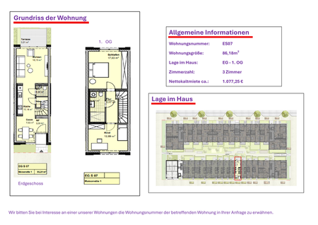 Schöne 3 Zimmer Maisonette in Wolfsburg zu vermieten - ERSTBEZUG - Photo 5
