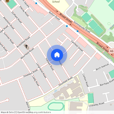 Doveleys Road, Salford M6