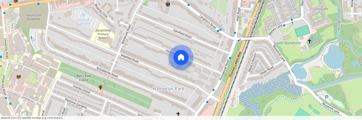 Harrison Road, Hampshire SO17