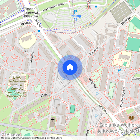 Żabianka, Gdańsk, pomorskie