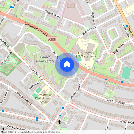 Coburg Crescent, London, SW2