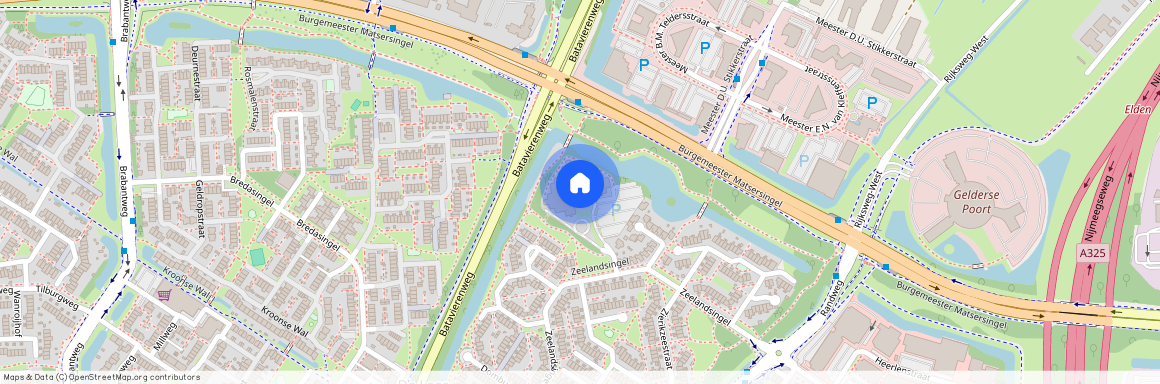 Zeelandsingel 40-88, Arnhem