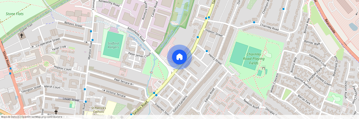 Sandon Road, Stafford, ST16 3HG