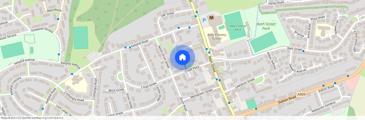 Burnside Place, Kelty