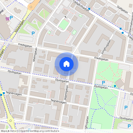 Katrineholm, Södermanland, Jägaregatan 12 A