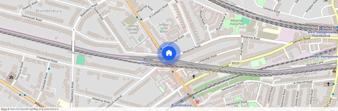 Shoot Up Hill, Kilburn, NW2