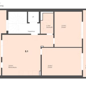 Moderne 3-Zimmerwohnung mit zwei Dachterrassen - Foto 3