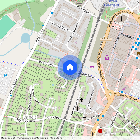 Manor Road, Sutton Coldfield, B73