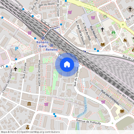 1020, Renens VD, Place de la Gare, 16