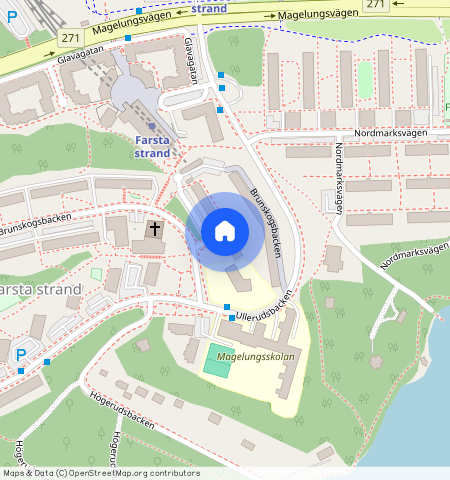 Brunskogsbacken **, Farsta Strand