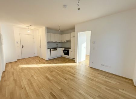 Moderne 2 Zi -Wohnung mit Loggia - nahe Milleniumcity (provisionsfrei!) - Photo 2