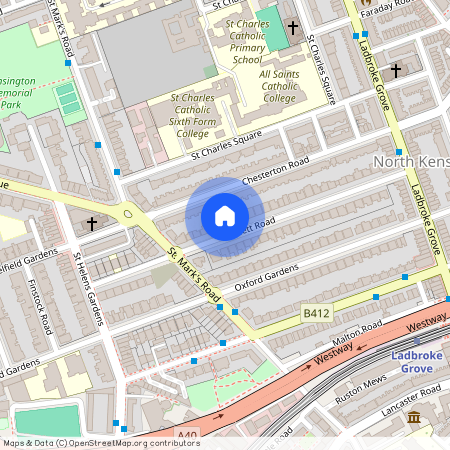 Bassett Road, North Kensington, W10