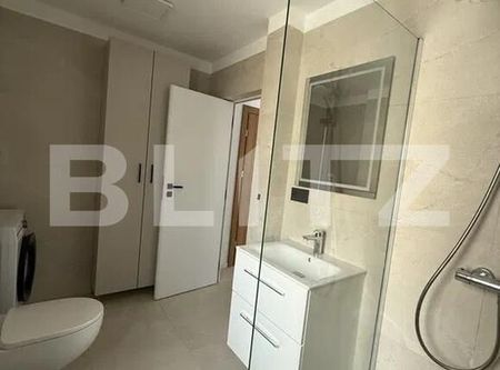 Apartament mobilat modern cu 1 camere, zona semicentrală - Photo 4