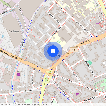 Diesterwegstrasse 3, 38114 Niedersachsen - Braunschweig