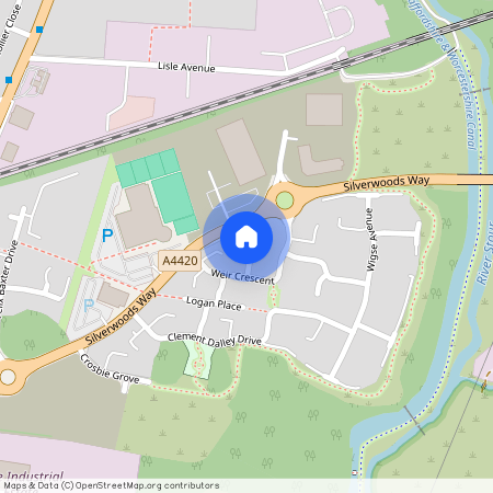 Weir Crescent, Kidderminster, Worcestershire, DY11