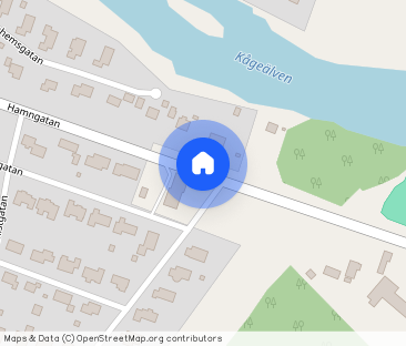 Hamngatan, Kåge - Foto 1