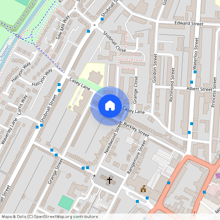 Byrkley Street, Burton upon Trent DE14