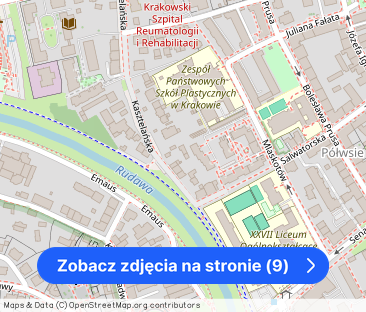 Furnished room located in the greenest area of Kraków – zdjęcie 1