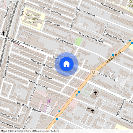 Flat A 26 Tates Avenue, Belfast