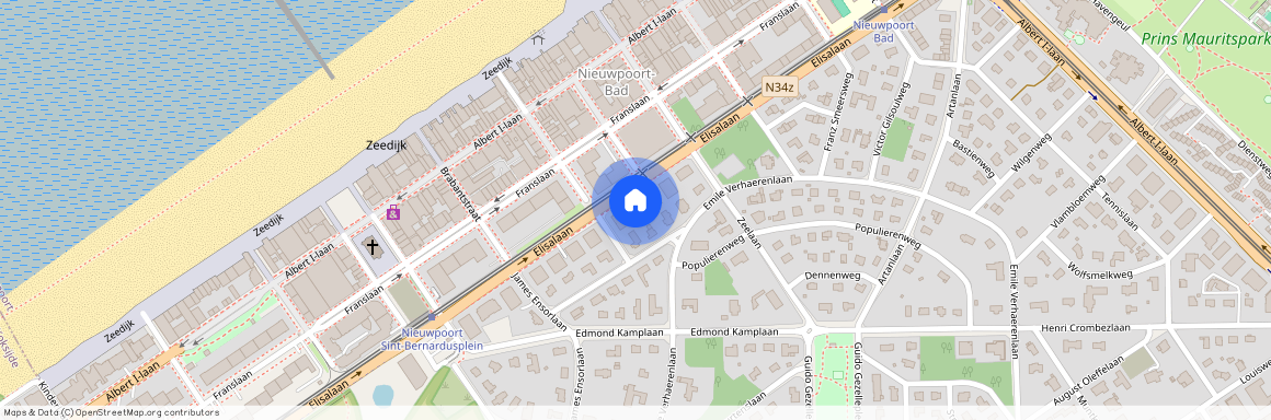 Elisalaan 52 / 0102, 8620 Nieuwpoort