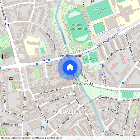 Am Nonnenbach 14, 67346, Speyer