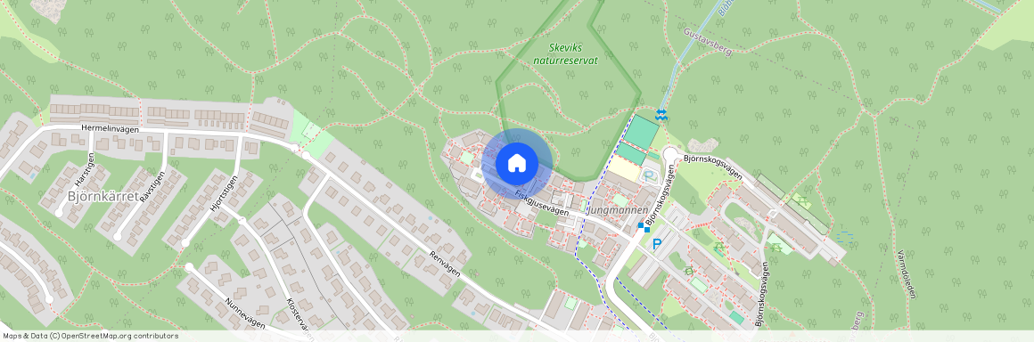 Fiskgjusevägen 104, 134 35 Gustavsberg, Stockholm