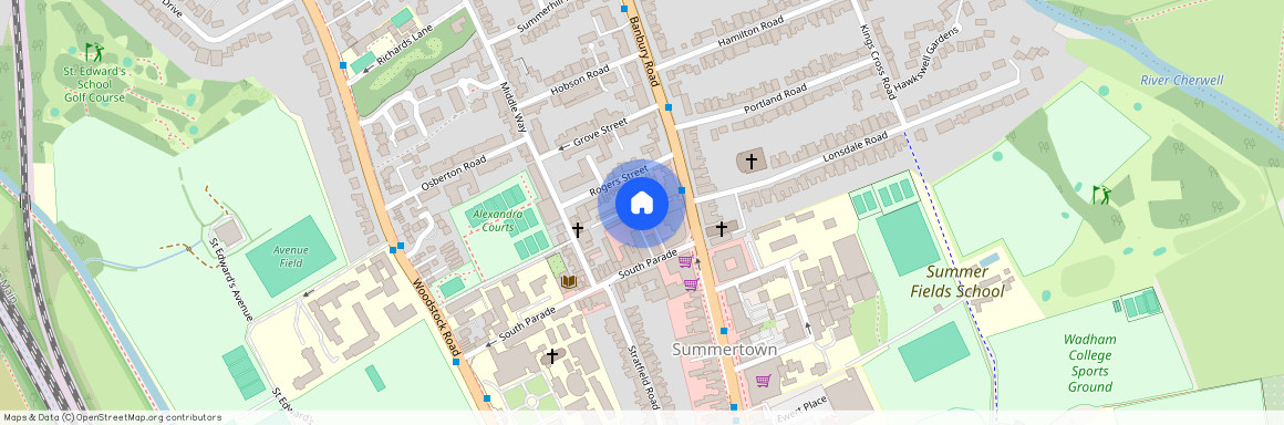 Banbury Road, Oxford, Oxfordshire, OX2