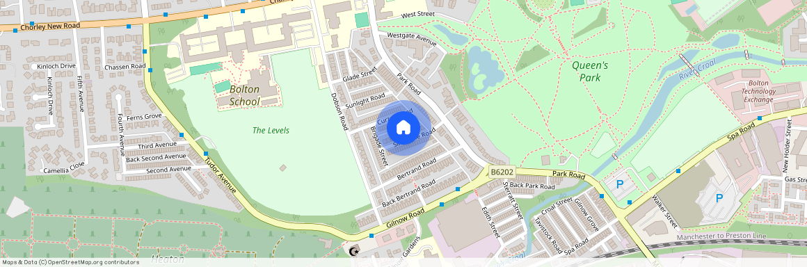 Silverdale Road, Bolton BL1