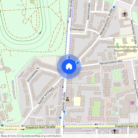 50735 Köln - Weidenpesch