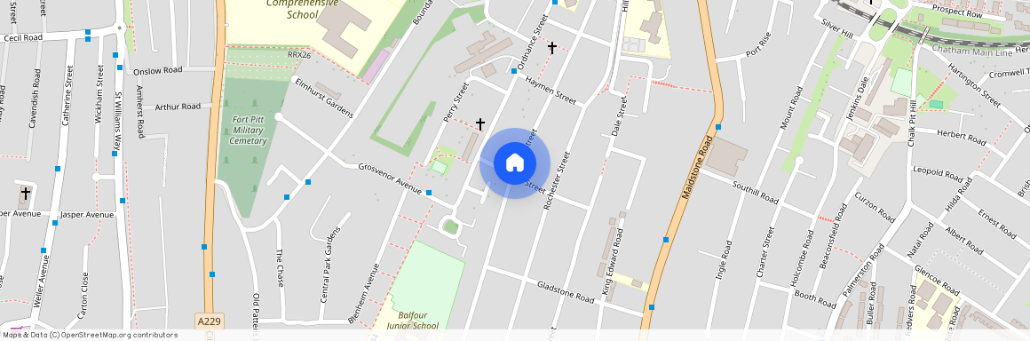 Pagitt Street, Chatham, Kent, ME4