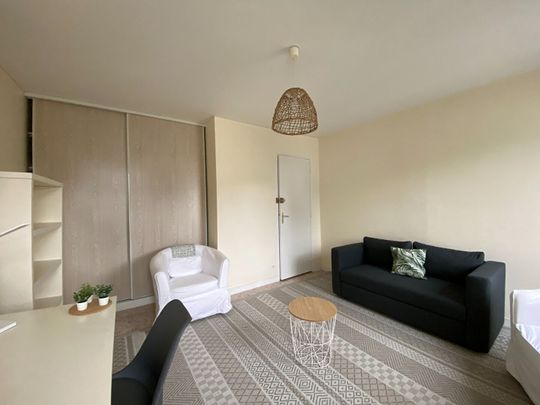 T2 meublé 42 m² Brest Kerinou - Photo 1