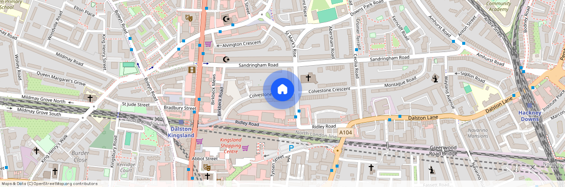 Colvestone Crescent, London, E8