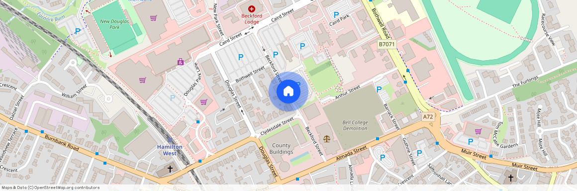 Beckford Street, Hamilton