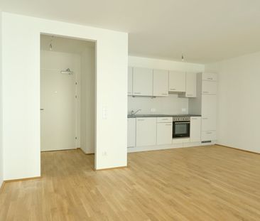 Neubauwohnung gleich beim Reumannplatz – 2-Zimmerwohnung mit Balkon... - Foto 2