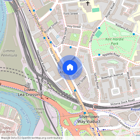 Caxton Street North, London, E16