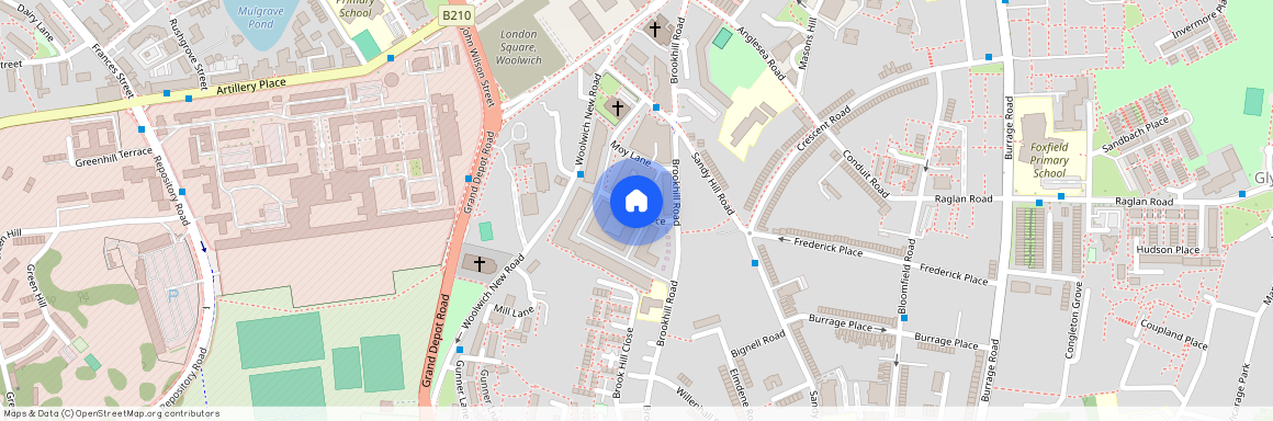 Rolfe Terrace, SE18